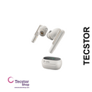 Poly Voyager Free 60 Earbuds White + BT700 USB-A Adapter + Basic Charge Case (UC Version)