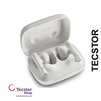 Poly Voyager Free 60 Earbuds White + BT700 USB-A Adapter + Basic Charge Case (UC Version)