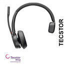 Poly Voyager 4310 Microsoft Teams Certified USB-A Headset +BT700 dongle