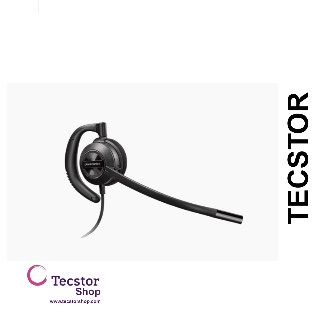 Poly - HW530 - Encore Pro MONO  Over the ear Headset (Noise Cancelling + QD)