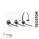 Poly - HW540 - Encore Pro MONO Convertible Wideband Headset (Noise Cancelling + QD)