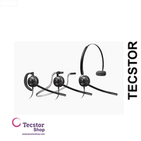 Poly - HW540 - Encore Pro MONO Convertible Wideband Headset (Noise Cancelling + QD)