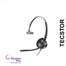 Poly - HW310 USB - Encore Pro MONO Wideband Headset (USB A hardwired) (Noise Cancelling)  TAA