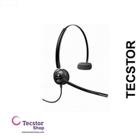 Poly - HW310 USB - Encore Pro MONO Wideband Headset (USB A hardwired) (Noise Cancelling)  TAA