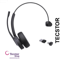 YEALINK - BH70 Mono Teams USB-C, Wireless Bluetooth, On the ear wearing style, USB-C Dongle Included- Teams