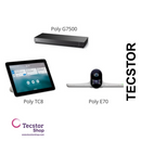 Poly G7500 Video Conferencing System with Studio E70 and TC10 Controller Kit
