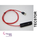SPARE - Poly Blackwire 5200 USB-A Inline Control cable
