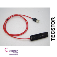 SPARE - Poly Blackwire 5200 USB-A Inline Control cable