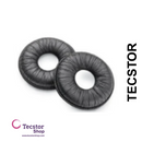 Poly EncorePro HW700 Leatherette Ear Cushions and Mounting Plates (2 Pieces)
