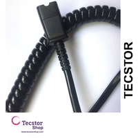 Cable - Amplified Bottom Cable (Electret) (QD to RJ9)