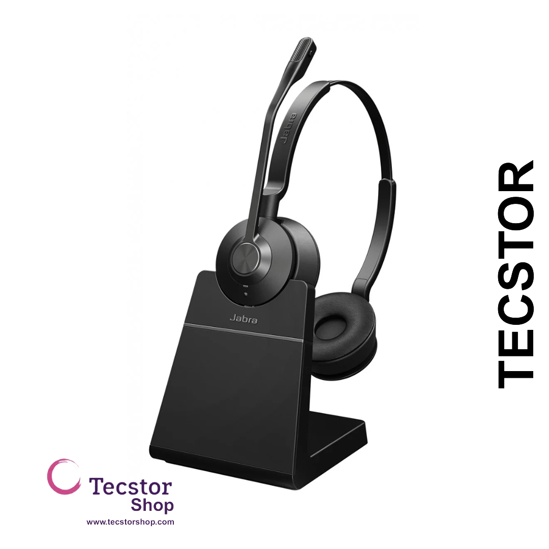 Jabra Engage 55 SE, UC Stereo, Link400c, Stand