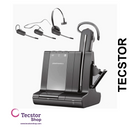 Poly Savi 8245-M Microsoft Teams Certified DECT 1880-1900 MHz USB-A Headset +D200