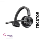 Poly Voyager 4310 UC Monaural Headset +BT700 USB-A Adapter +Charging Stand