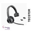 Poly Voyager 4310 UC Monaural Headset +BT700 USB-A Adapter +Charging Stand
