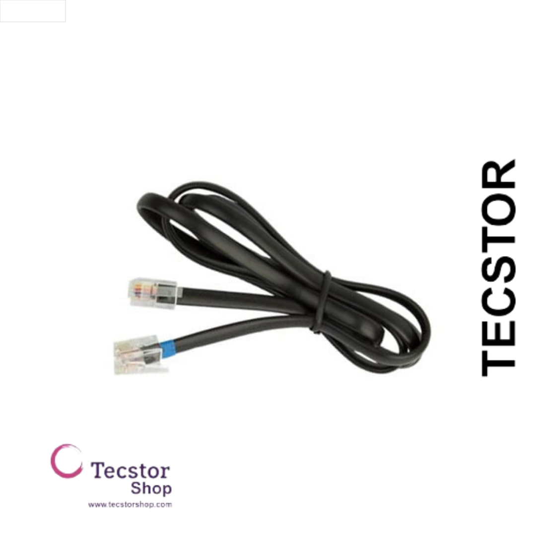 Standard-connection cord modular plug for GN9120, PROª 9400, from base unit to desk