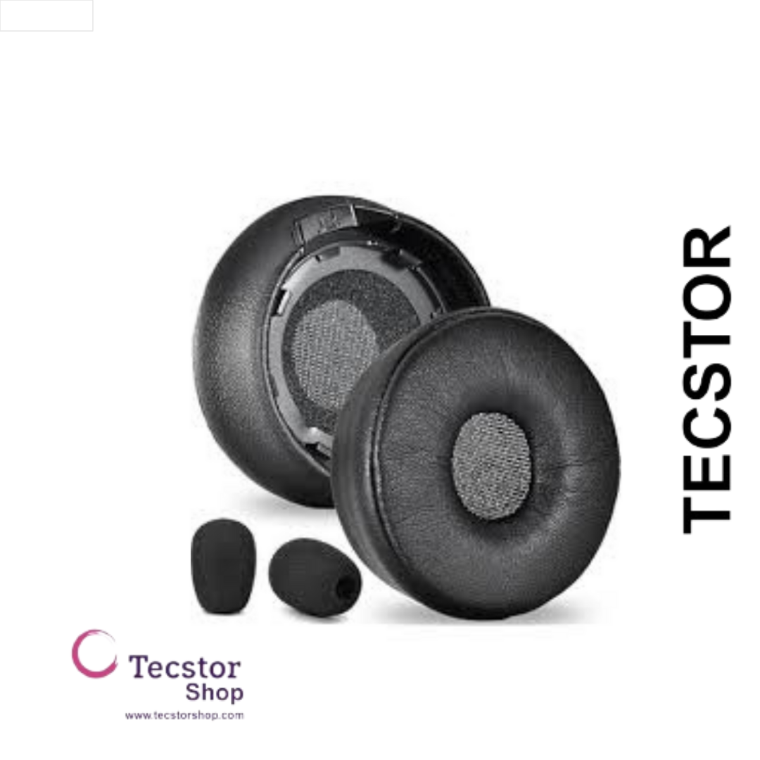 Jabra Engage 65/ 75 Ear Cushions, BLK MONO HS 2 pcs