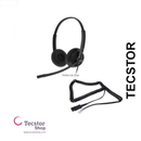 YEALINK - UH34 Lite Dual Teams USB-A, Corded USB with mute, call and volume control on the cord, On the ear wearing style, Foam ear cushions-Teams