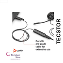 Poly - DA75 USB-to-Headset QD Audio Processor (4 pin) (USB-A and USB-C)
