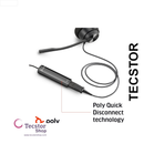 Poly - DA75 USB-to-Headset QD Audio Processor (4 pin) (USB-A and USB-C)
