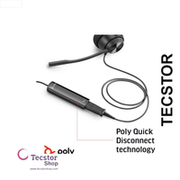 Poly - DA75 USB-to-Headset QD Audio Processor (4 pin) (USB-A and USB-C)