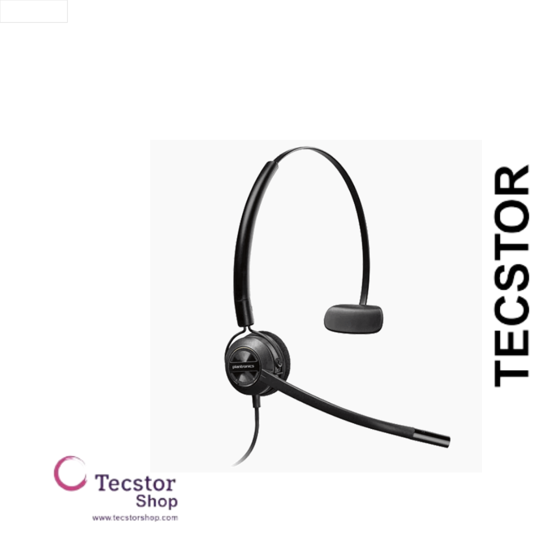 Poly - HW540D - Encore Pro Digital MONO Convertible Wideband Headset (Noise Cancelling + QD)