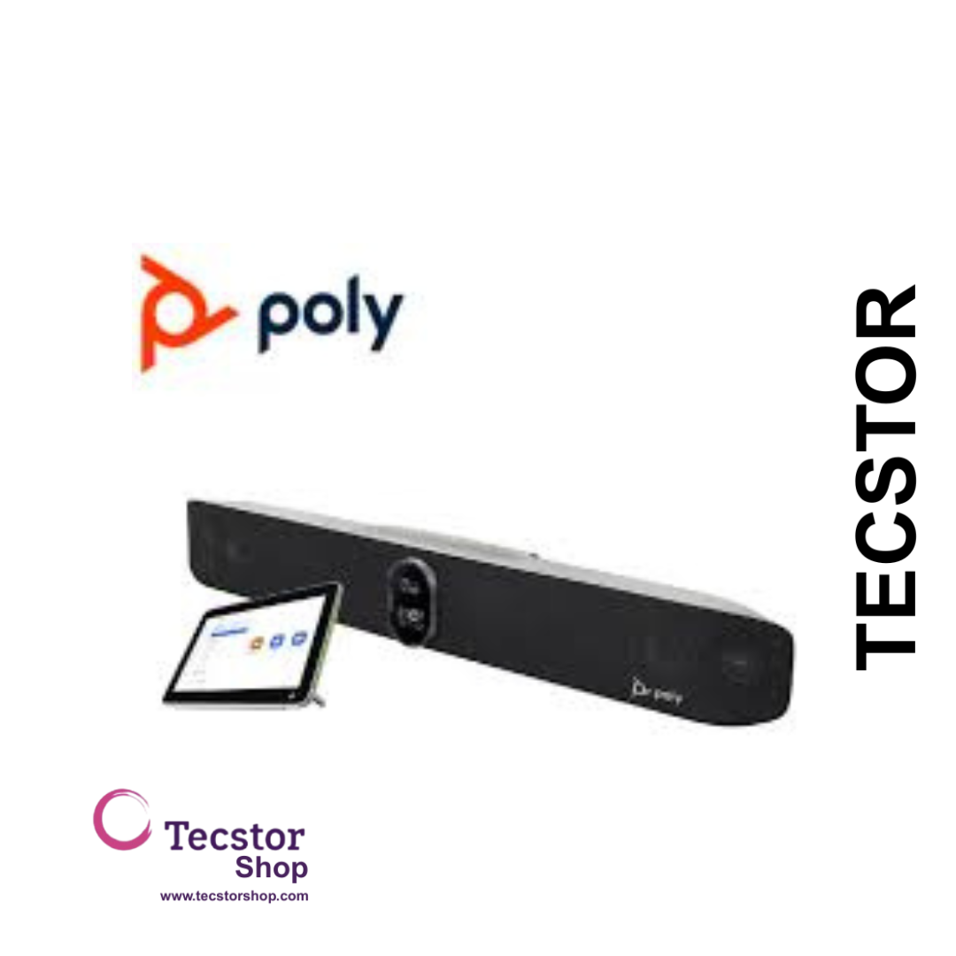 Poly Studio X72 All-In-One Video Bar with TC10 Controller Kit