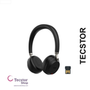 YEALINK - BH72 Teams Black USB-A,  Wireless Bluetooth, Dual, On the ear wearing style, USB-A Dongle Included-Teams