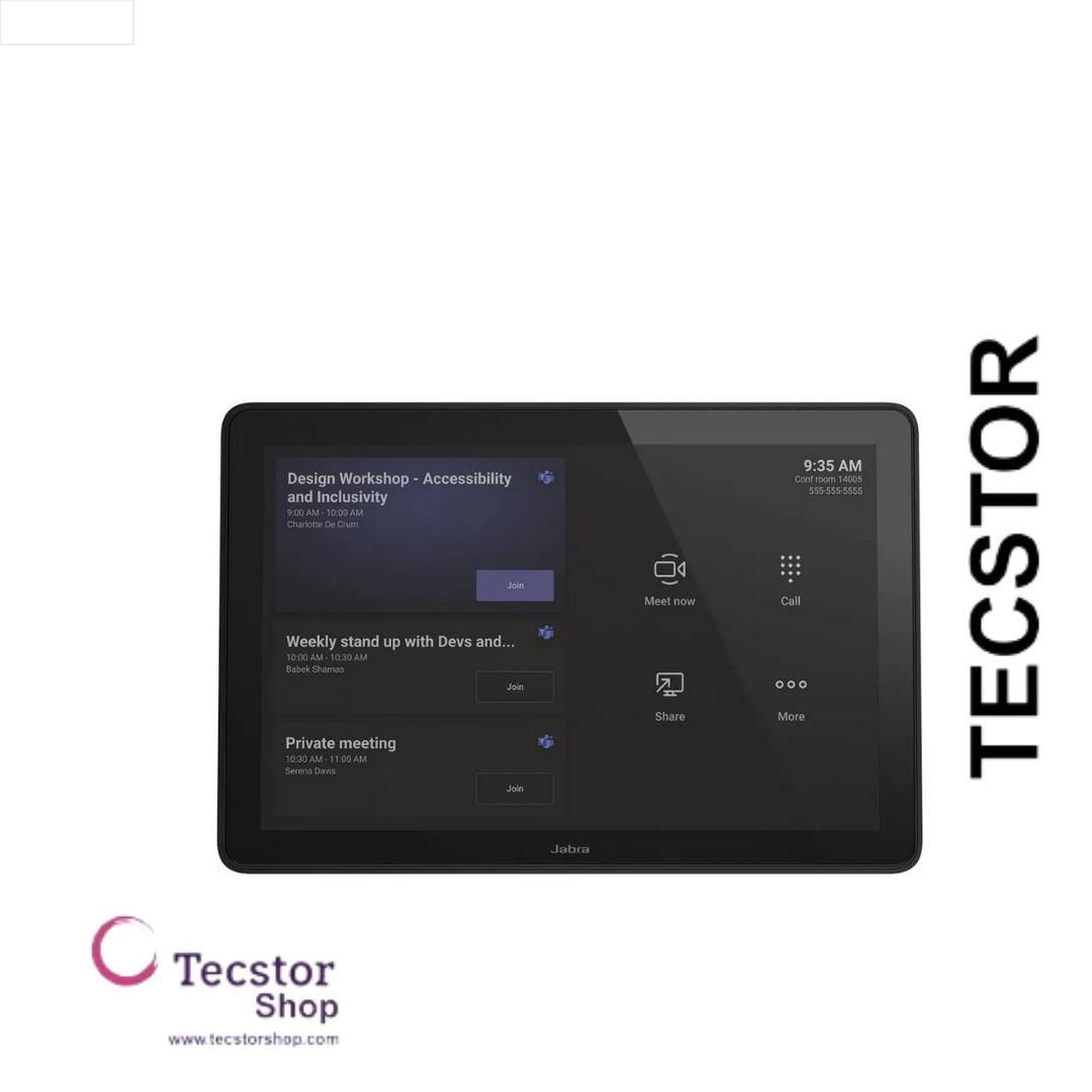 PanaCast 50 VBS (Android Video Bar System) Microsoft Version with Touch Control, USB C Charger (2yr Warranty)