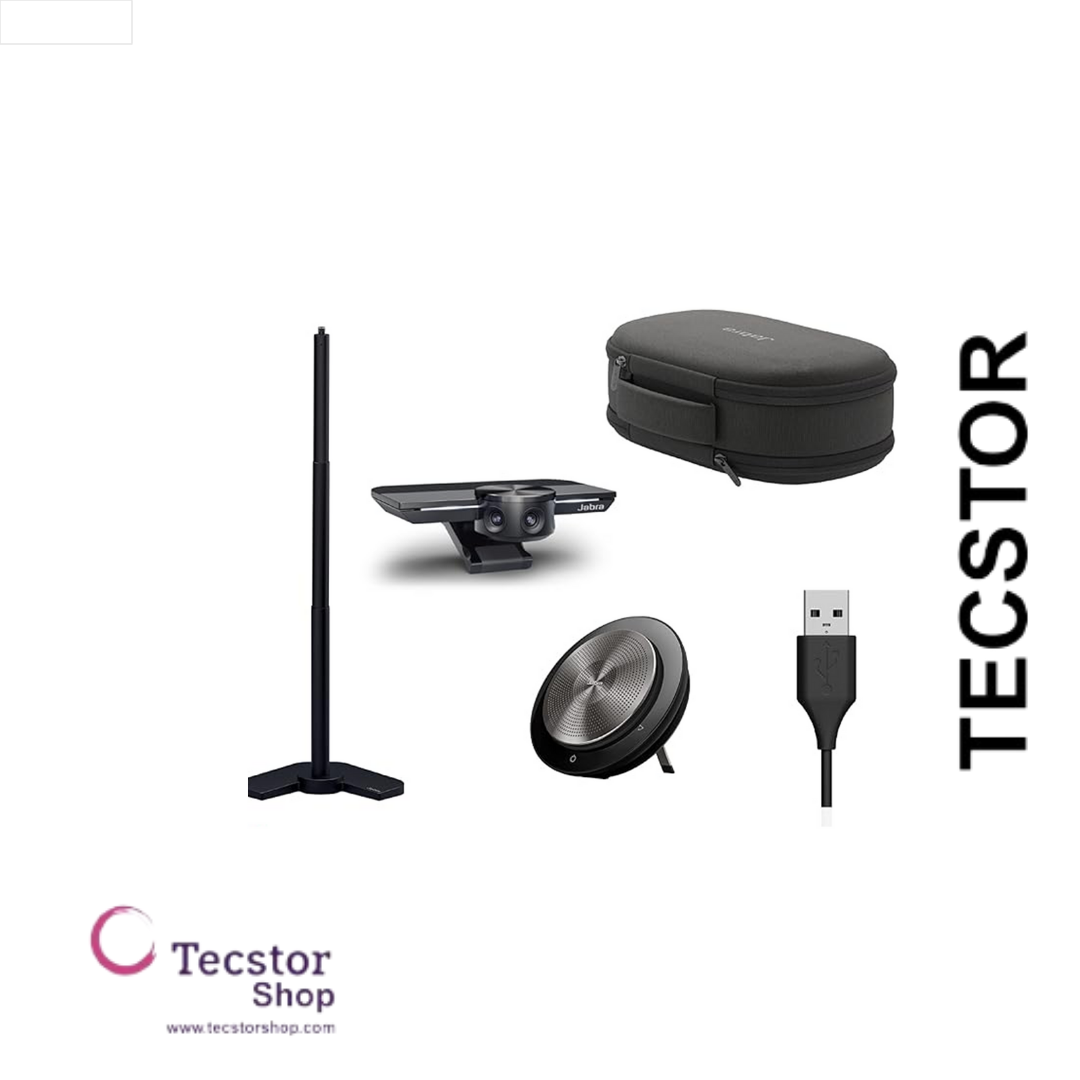 Jabra Panacast Meet Anywhere PLUS (Panacast Camera, Speak 750-UC, 1m cable, Table Stand, Case)