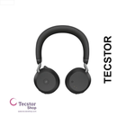 Jabra Evolve2 75 STEREO Headset with Link380a (USB-A) (UC Version) - No Deskstand (Black)