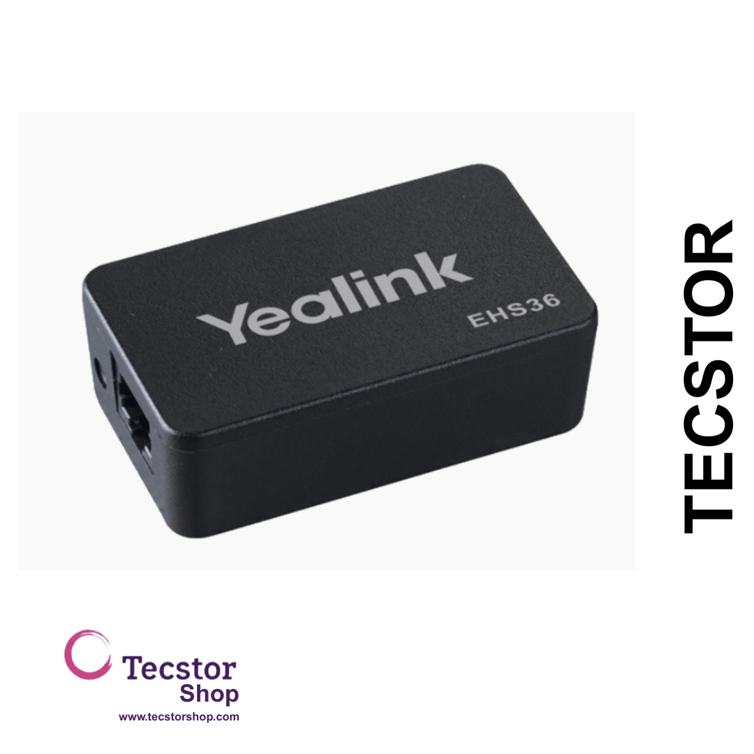 YEALINK - EHS36, EHS adapter, make other brands headset work with Yealink IP phone.