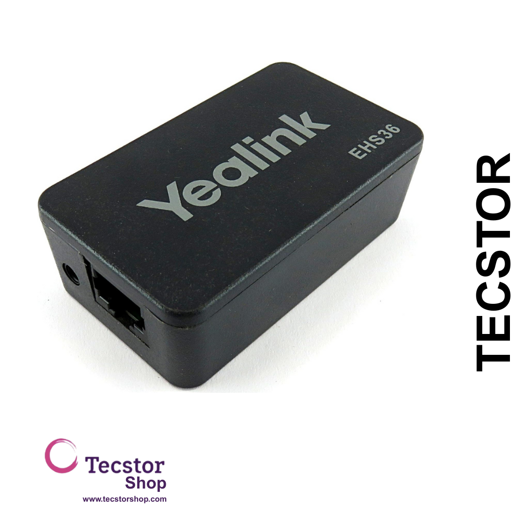 YEALINK - EHS36, EHS adapter, make other brands headset work with Yealink IP phone.