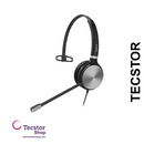 YEALINK - YHM361, YHS36 Mono Headset only, without QD-RJ9 cord.