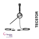 YEALINK - YHM361, YHS36 Mono Headset only, without QD-RJ9 cord.