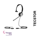 YEALINK - YHM361, YHS36 Mono Headset only, without QD-RJ9 cord.