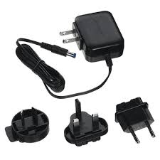 Poly Savi Office Universal AC Power Supply with Straight Plug -9V 500mA