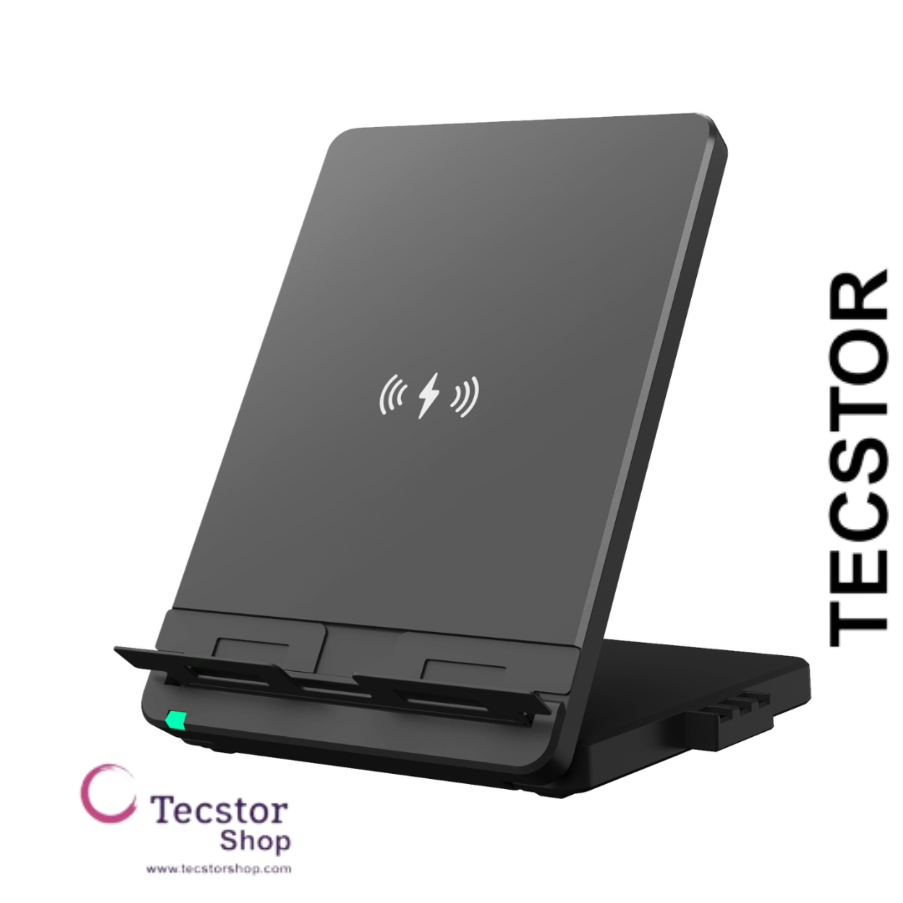 YEALINK - WHC60, Qi-Certified Wireless Charger for WH66/WH67, work with mobile