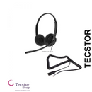 YEALINK - YHD342 Lite, YHS34 Lite Dual Headset only, without QD-RJ9 cord.
