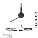 YEALINK - YHD342 Lite, YHS34 Lite Dual Headset only, without QD-RJ9 cord.