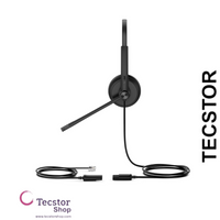 YEALINK - YHM341, YHS34 Mono Headset only, without QD-RJ9 cord.