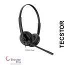 YEALINK - YHD342, YHS34 Dual Headset only, without QD-RJ9 cord.