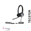 YEALINK - YHD362, YHS36 Dual Headset only, without QD-RJ9 cord.