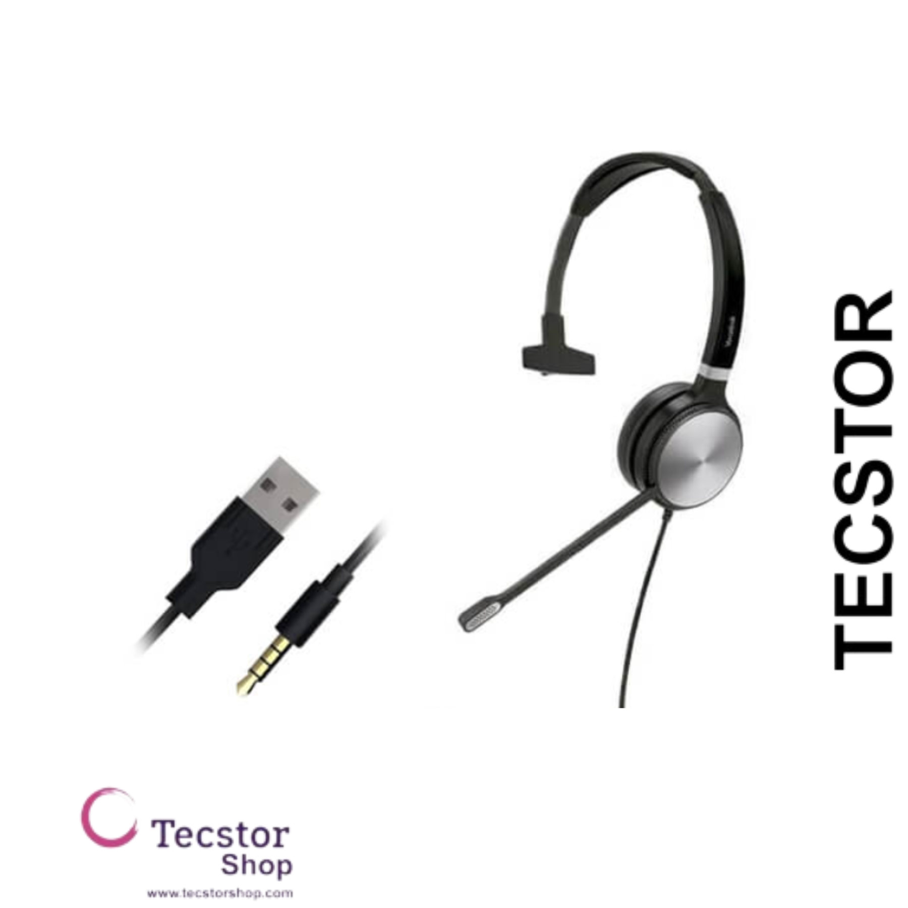 YEALINK - UHM361, UH36 Mono Headset only(3.5mm)