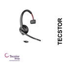 Poly Savi 7310 Office DECT 1880-1900 MHz Single Ear Headset
